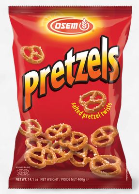 Osem, Pretzels Twist Salted