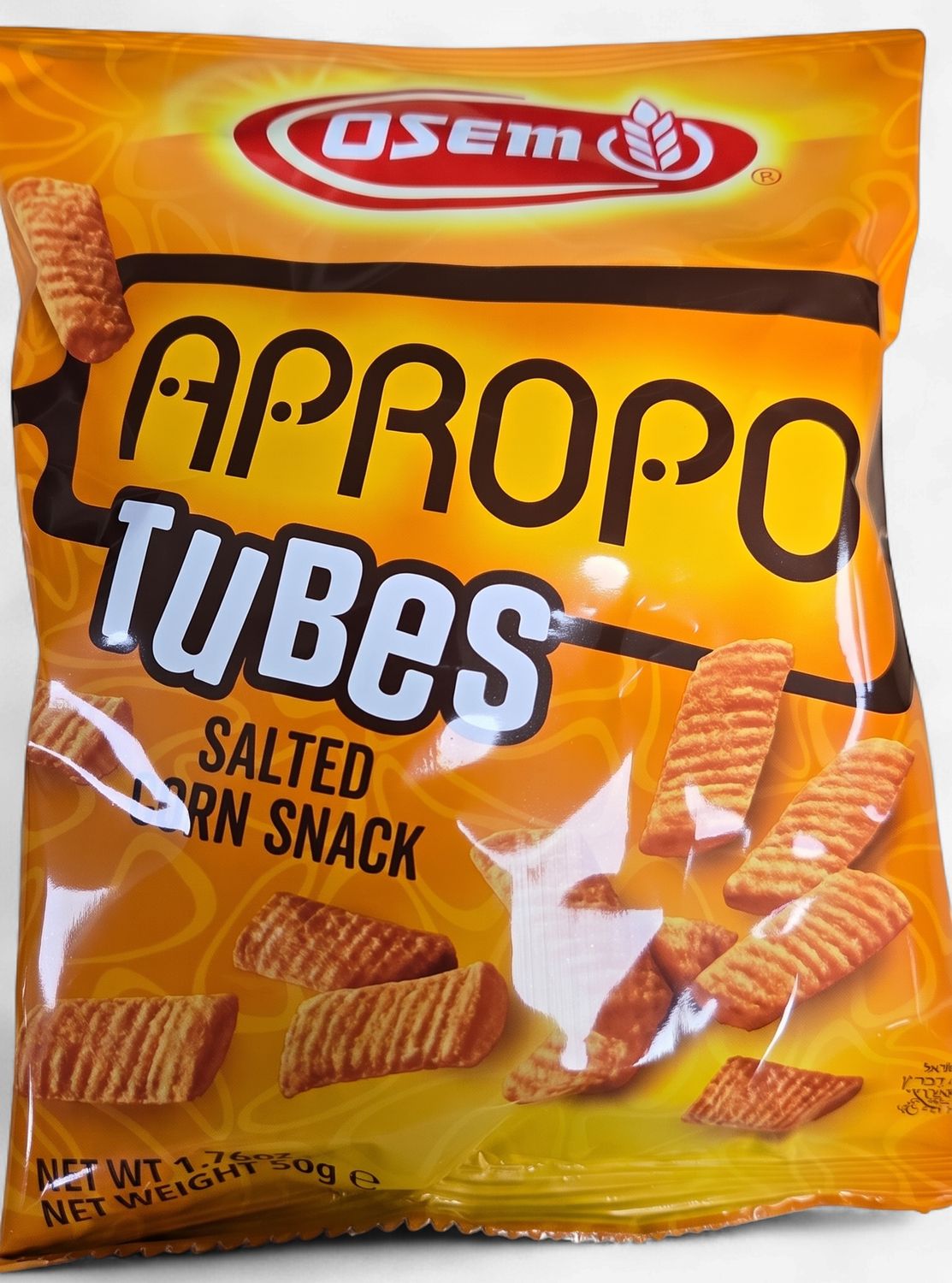 Osem, Salted Corn Apropo Tubes