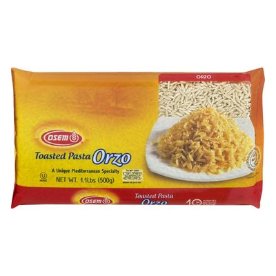 Osem, Toasted Pasta Orzo, 17.0 oz