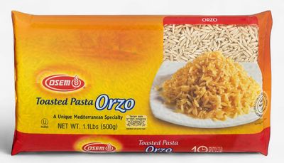 Osem, Toasted Pasta Orzo, 17.0 oz