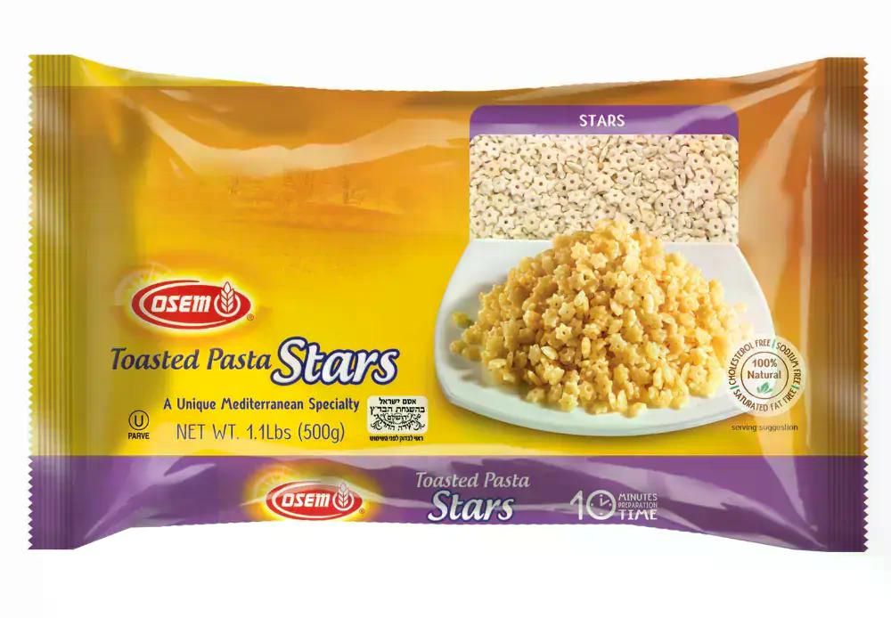 Osem, Toasted Pasta Stars