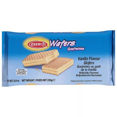 Osem, Wafers, Vanilla Flavour, 8.8 oz.