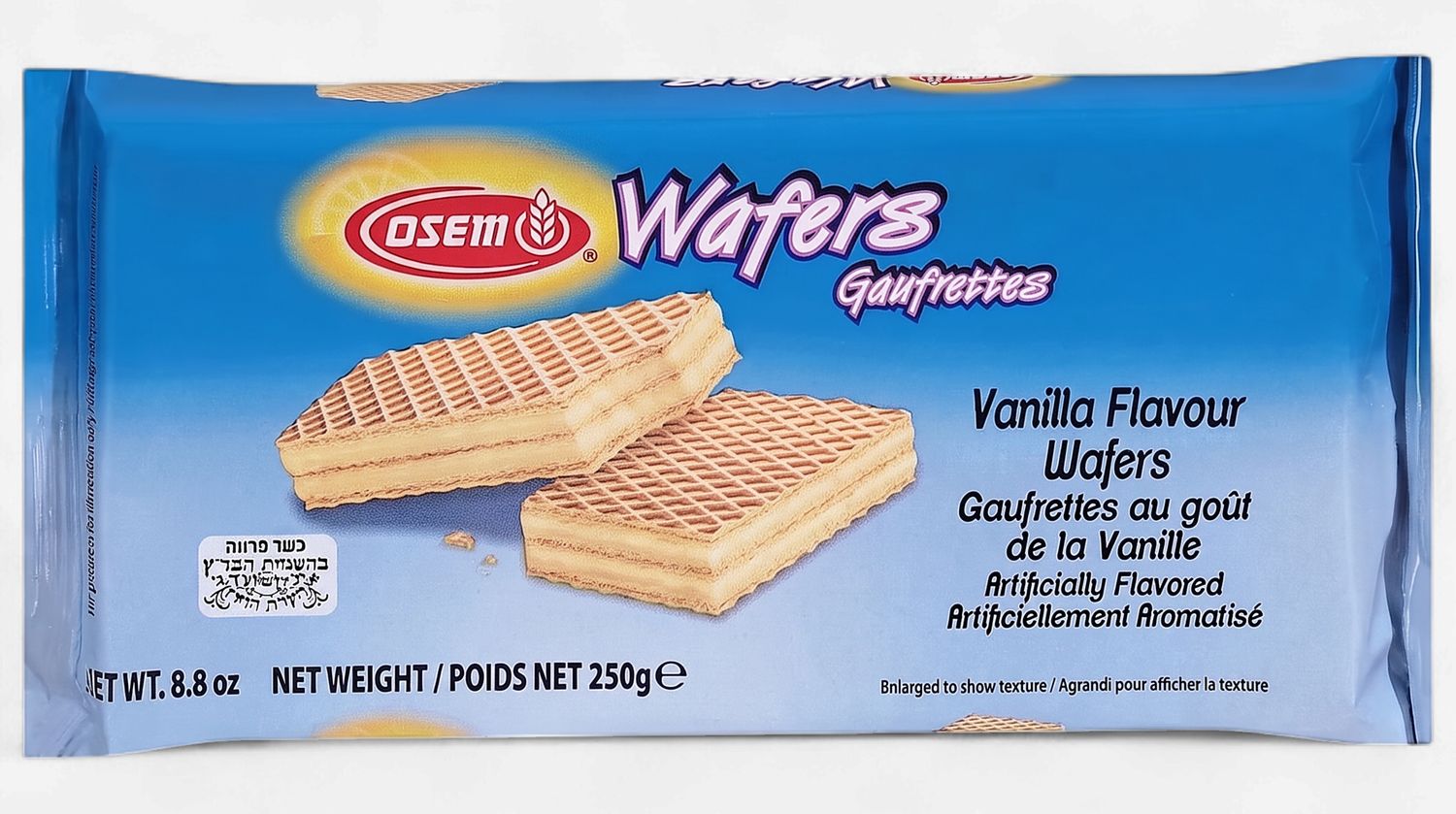 Osem, Wafers, Vanilla Flavour, 8.8 oz.