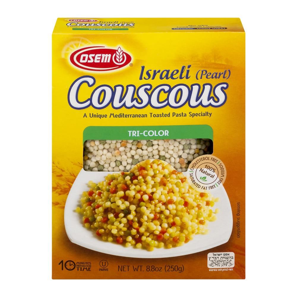 Osem, Tri Color Couscous