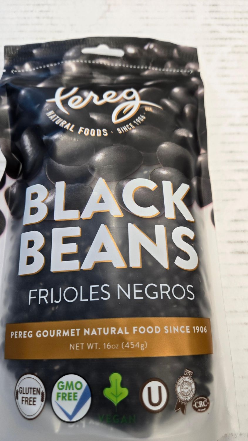Pereg, Black Beans
