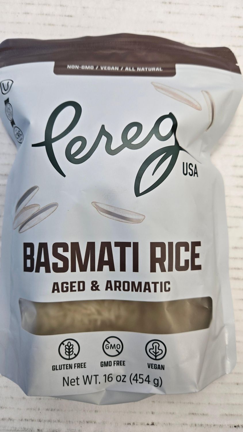 Pereg, Basmati White Rice