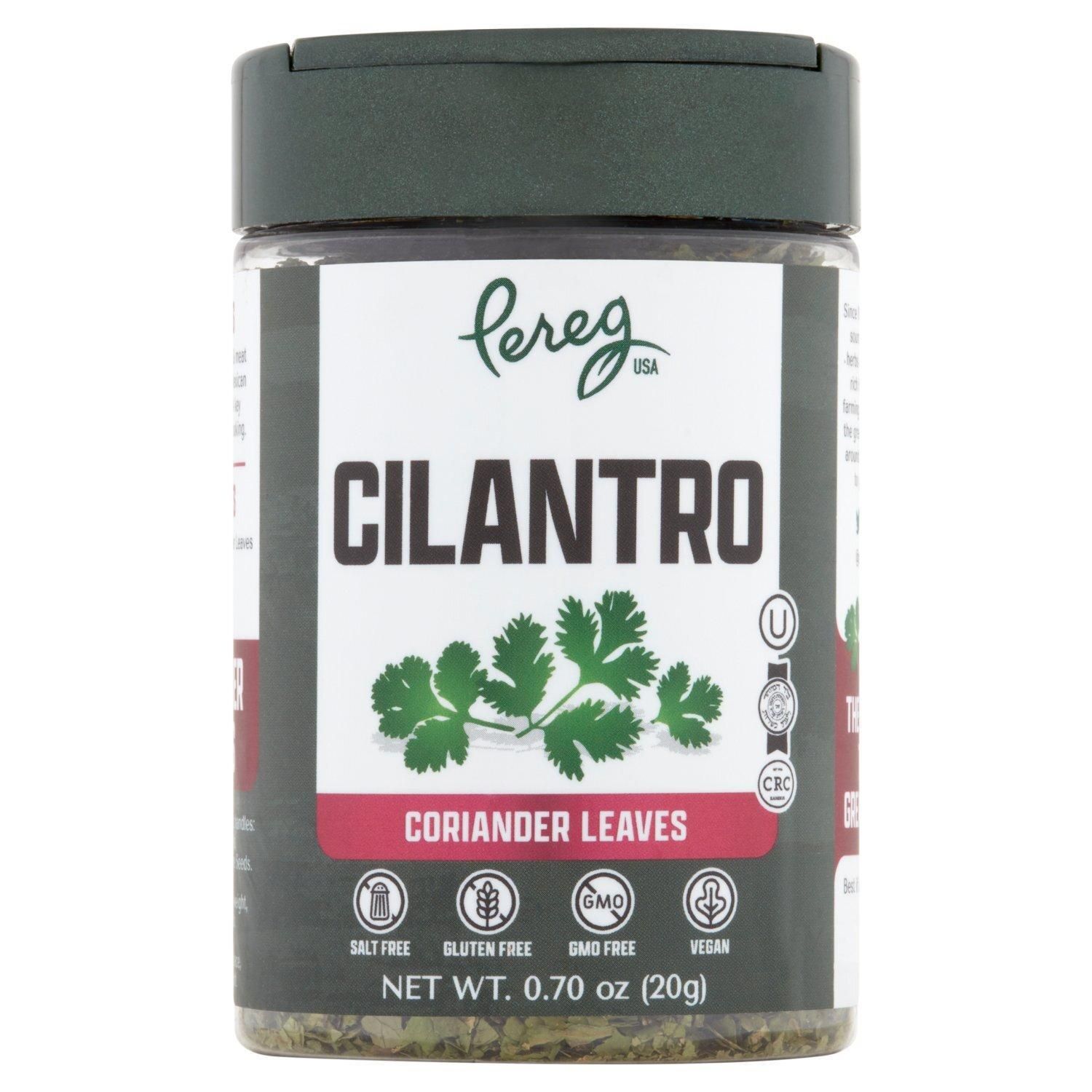 Pereg, Cilantro
