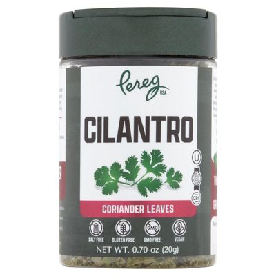 Pereg, Cilantro