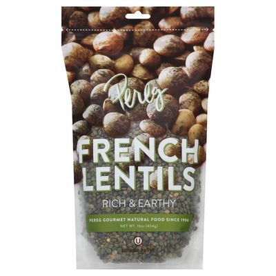 Pereg, French Lentils