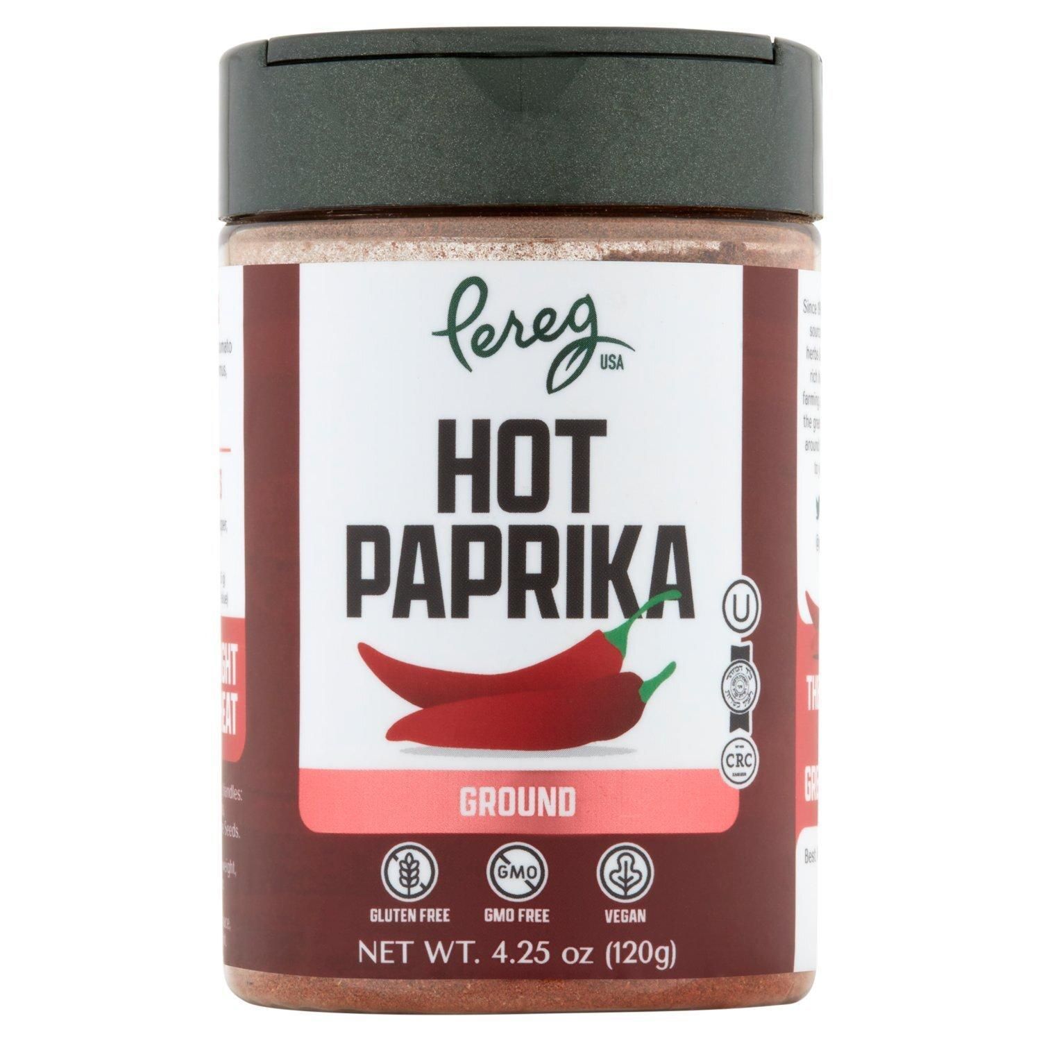 Pereg, Ground Hot Red Dry Paprika