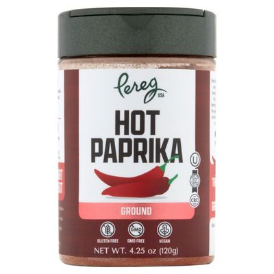 Pereg, Ground Hot Red Dry Paprika