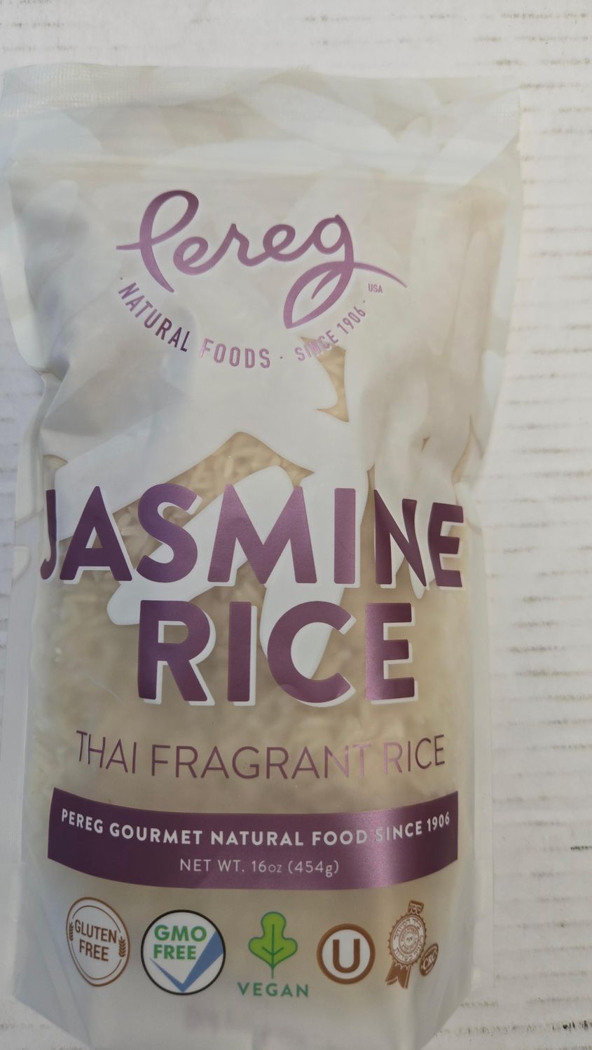 Pereg, Jasmin Rice
