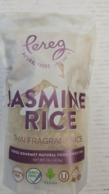 Pereg, Jasmin Rice