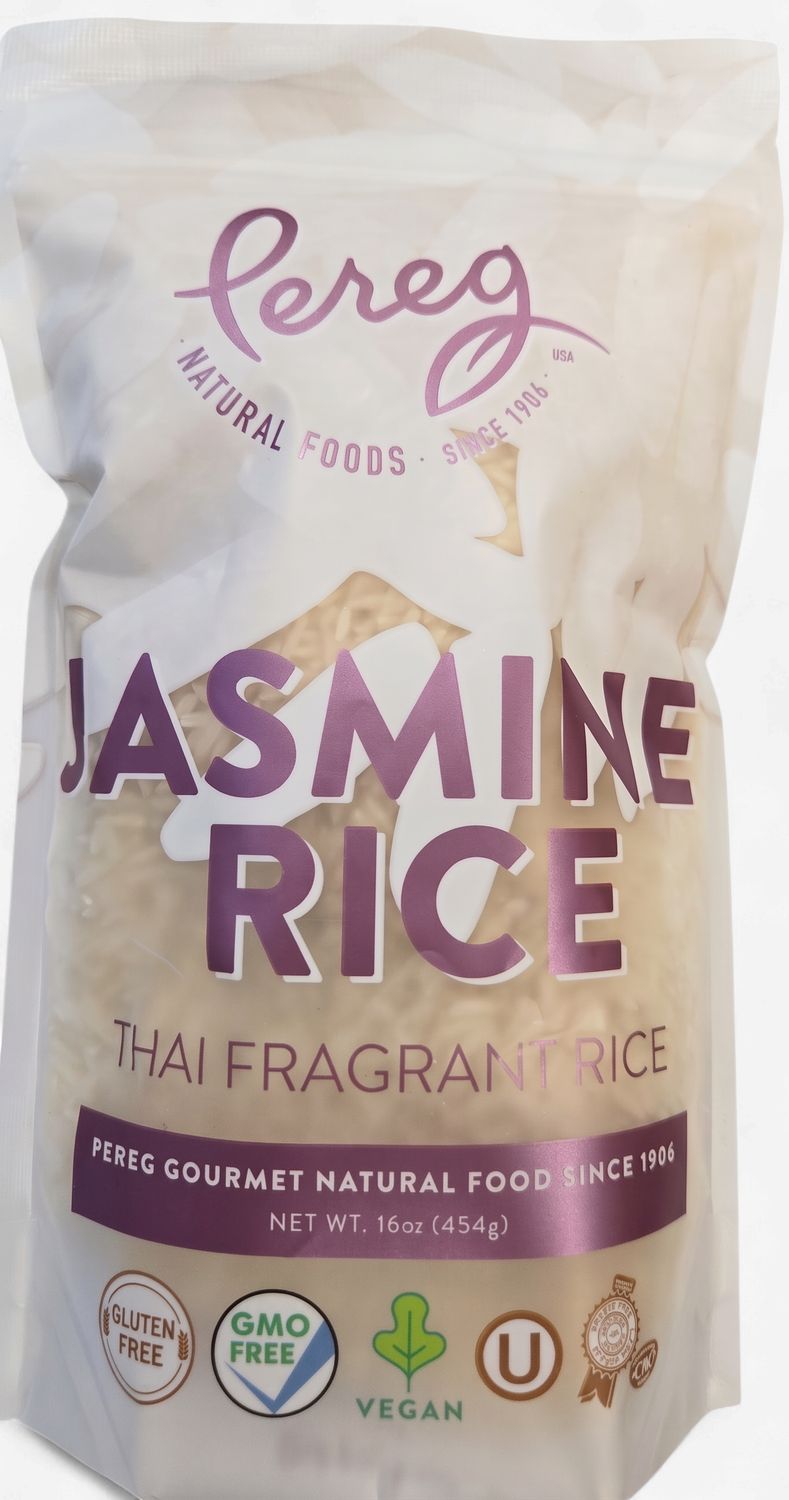 Pereg, Jasmin Rice