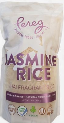 Pereg, Jasmin Rice