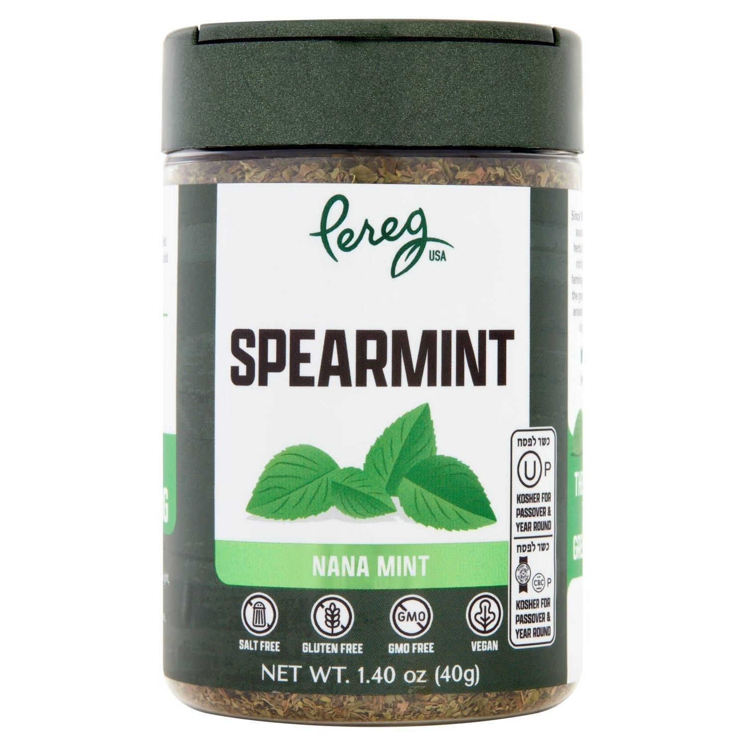 Pereg, Nana Mint Spearmint