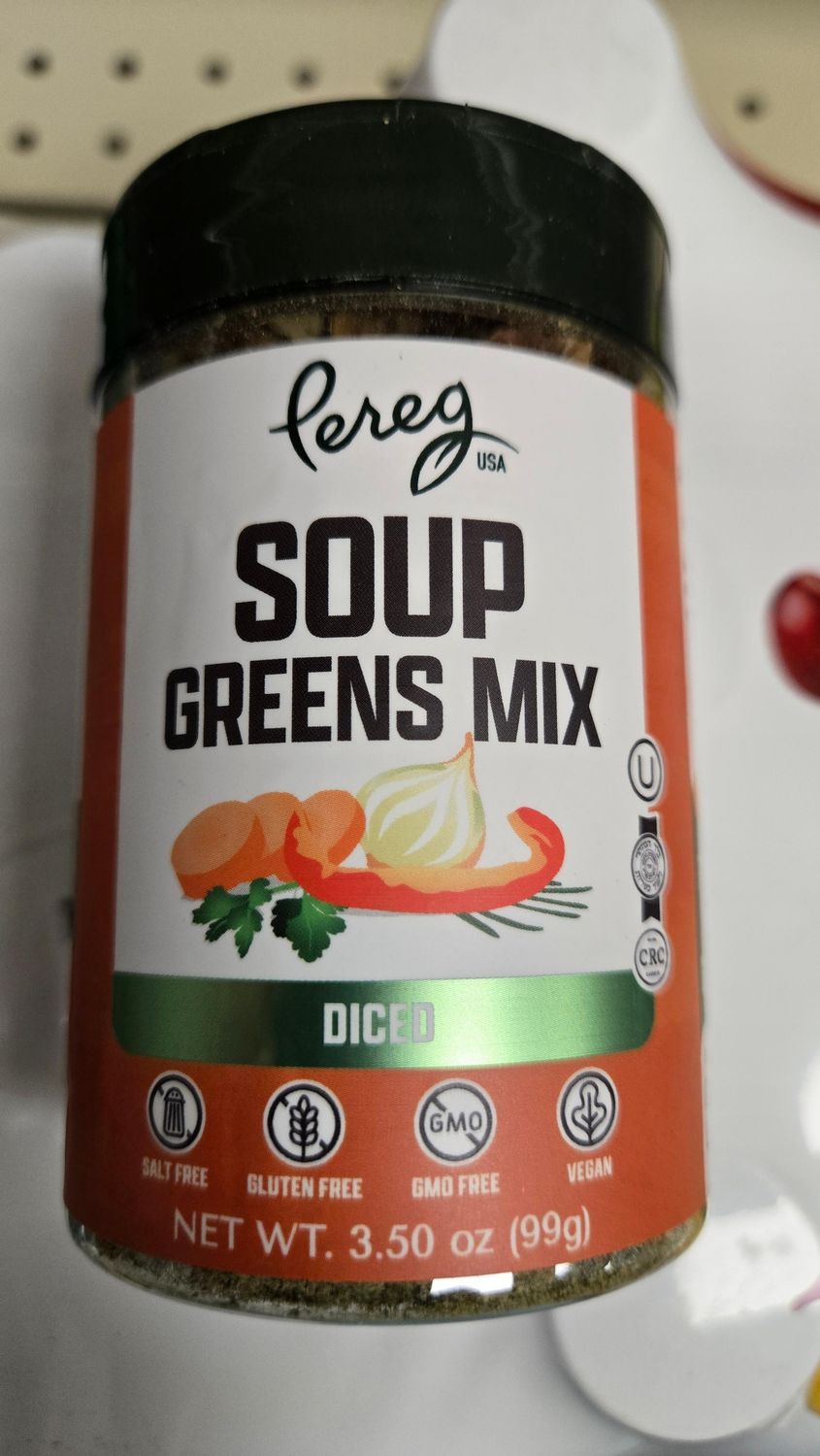 Pereg, Soup Greens Mixture