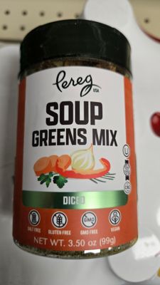 Pereg, Soup Greens Mixture