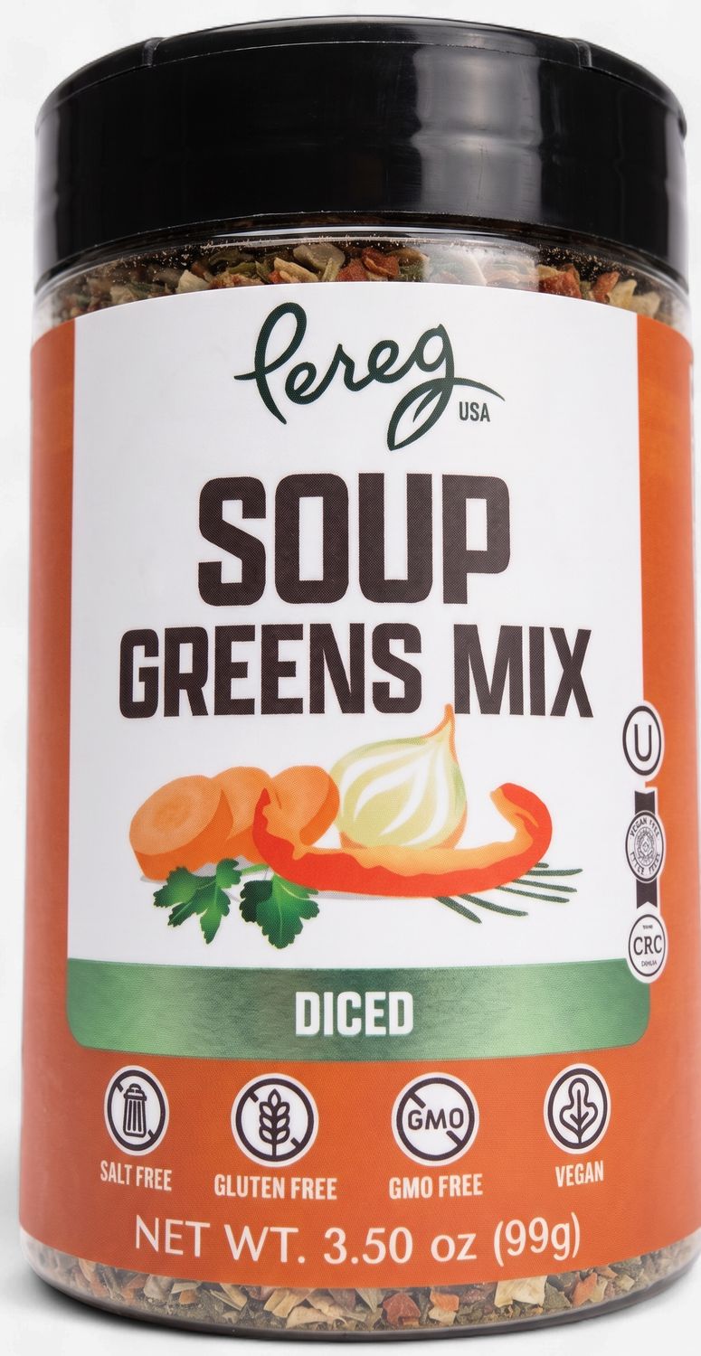 Pereg, Soup Greens Mixture