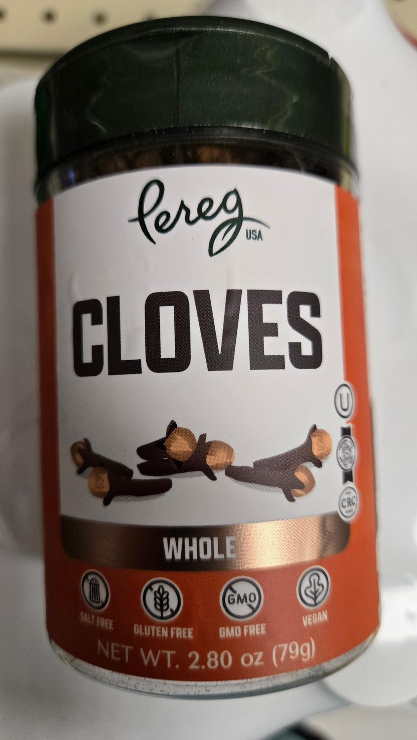 Pereg, Whole Cloves