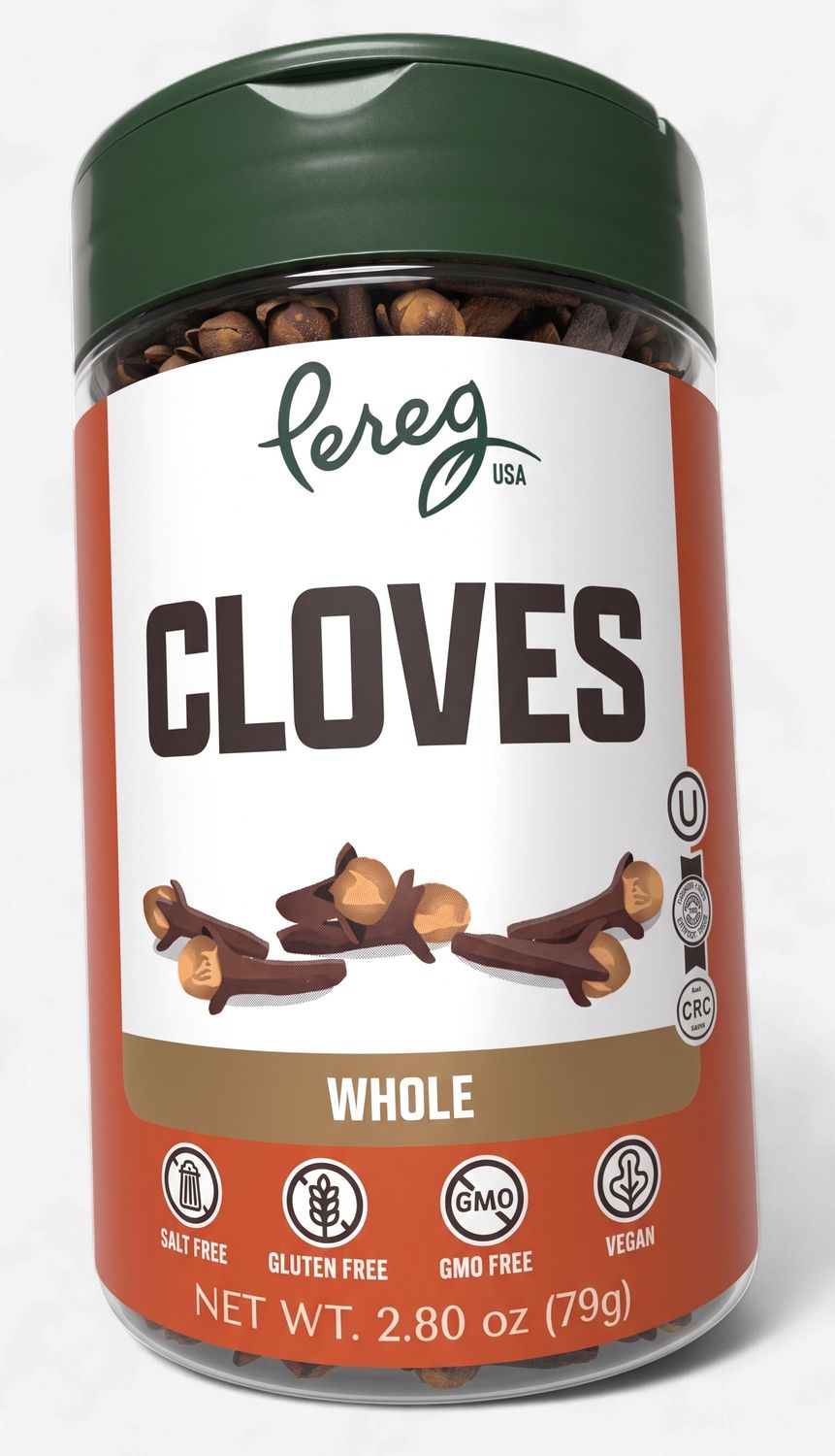 Pereg, Whole Cloves