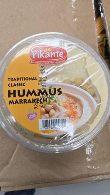 Pikante, Hummus Classic Marrakech 8oz