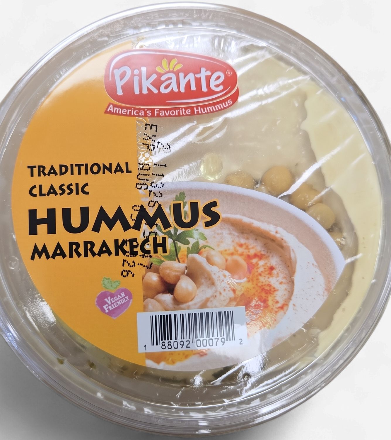 Pikante, Hummus Classic Marrakech 8oz