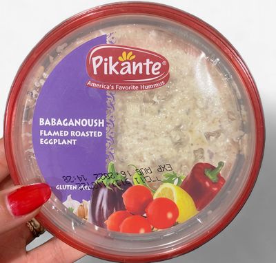 Pikante, Babaganoush Flamed Roasted 8oz
