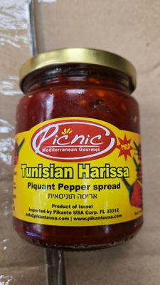 Picnic, Tunisian Harissa