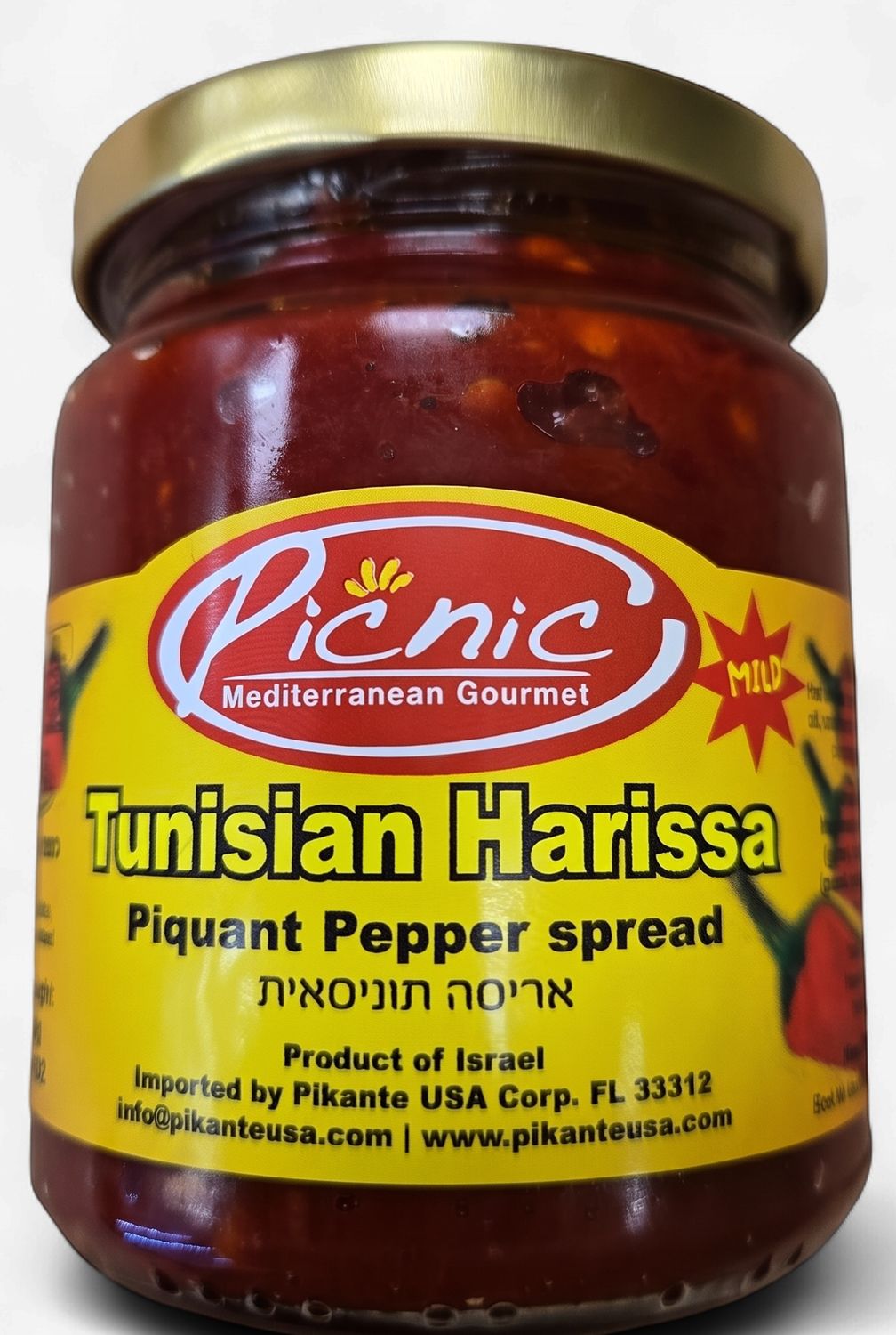 Picnic, Tunisian Harissa