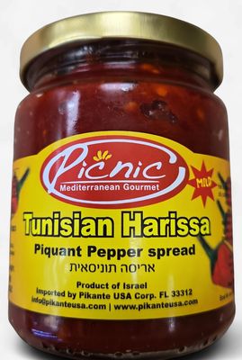 Picnic, Tunisian Harissa