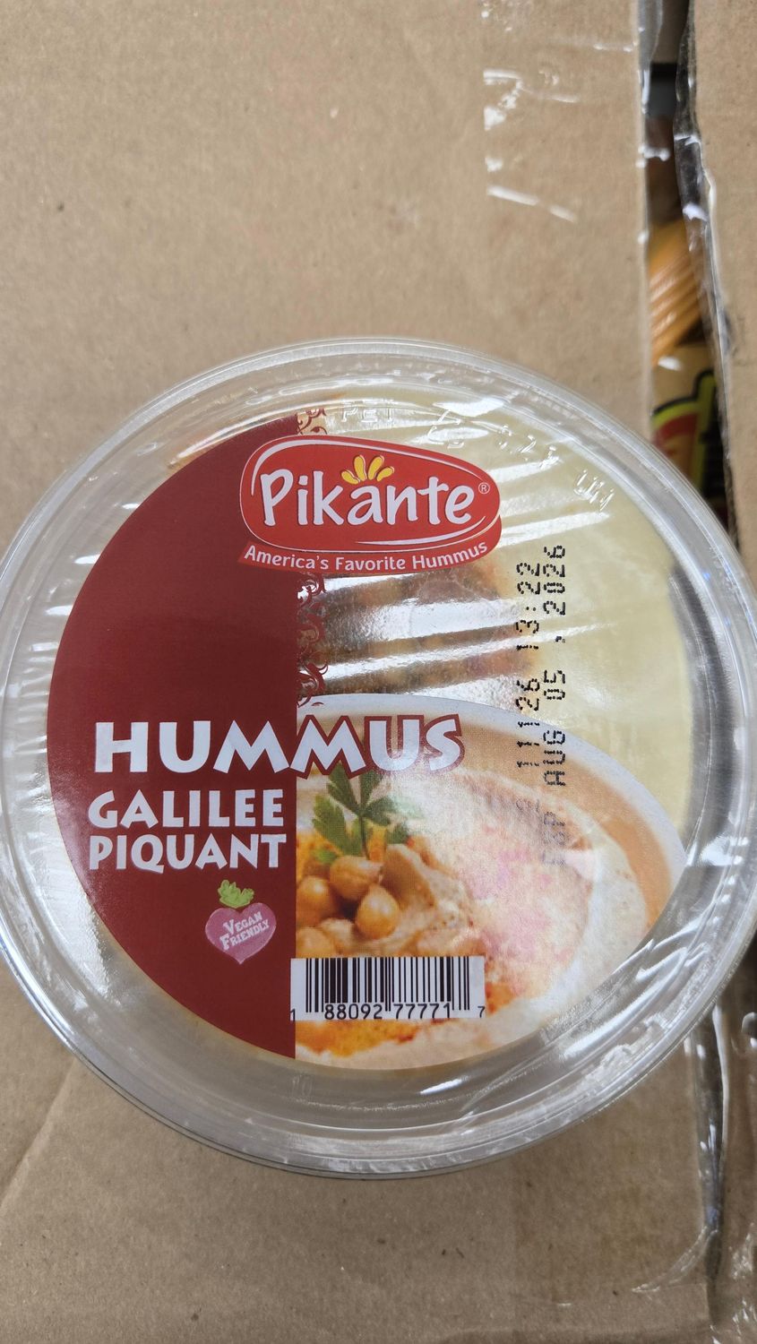 Pikante, Hummus Galilee Piquant 8oz