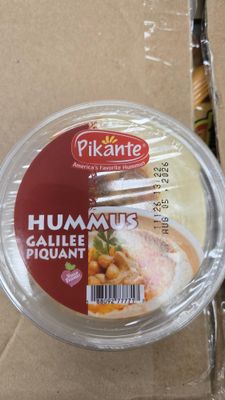Pikante, Hummus Galilee Piquant 8oz