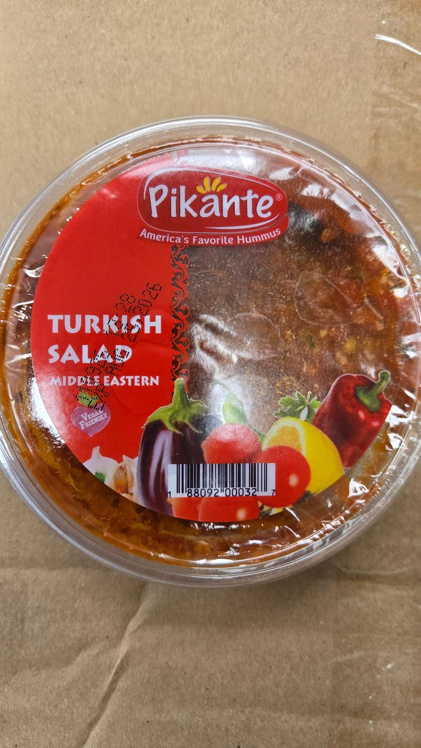 Pikante, Turkish salad 8oz