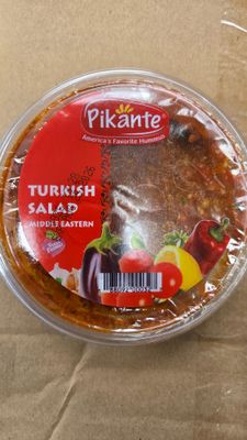Pikante, Turkish salad 8oz