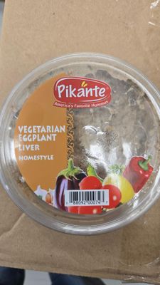 Pikante, Vegetarian eggplant liver 8oz