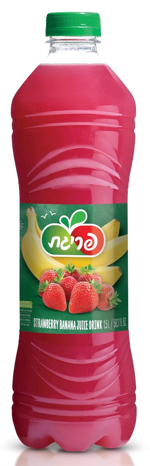Prigat, Strawberry Banana Juice 1.5l