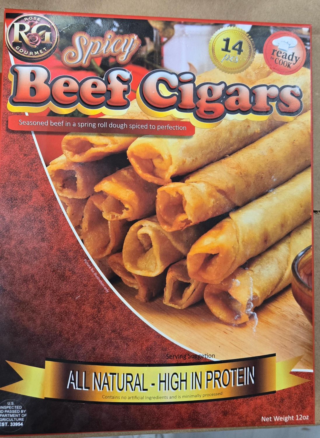 RG, Beef cigars
