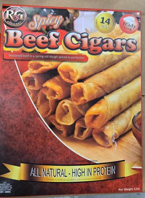 RG, Beef cigars
