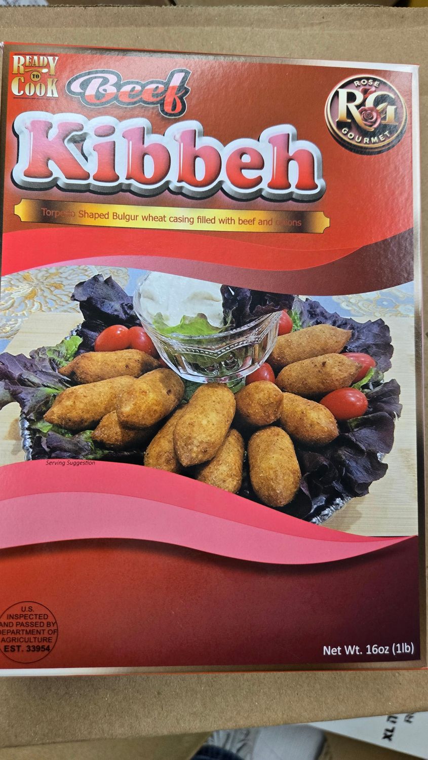 RG, Kibbeh beef