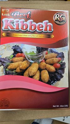 RG, Kibbeh beef