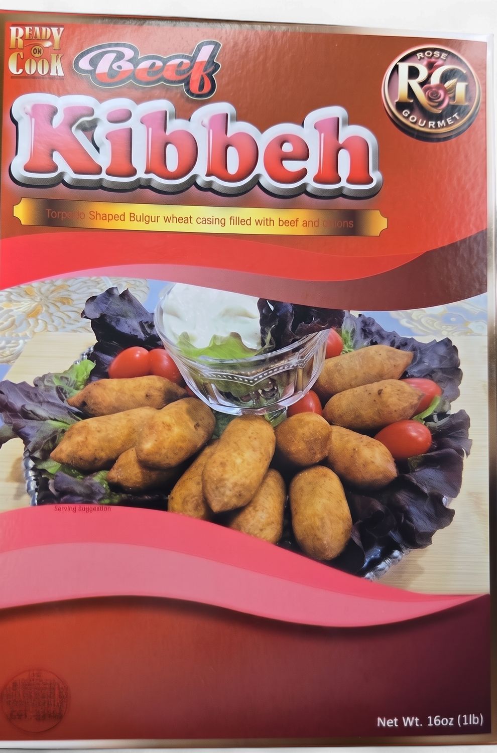 RG, Kibbeh beef