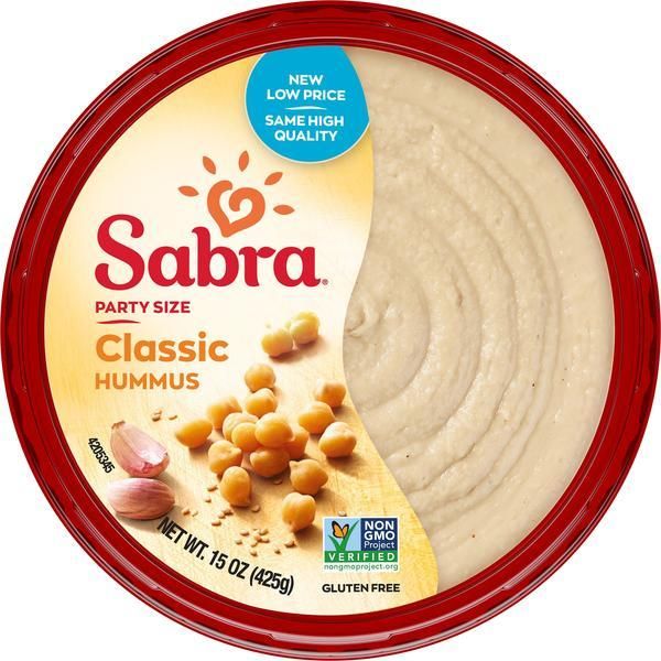 Sabra, Classic Hummus Party Size