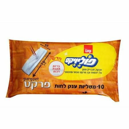 Sano, Poliwix Parquet (HardWood) Floor Cleaning Mop Cloths