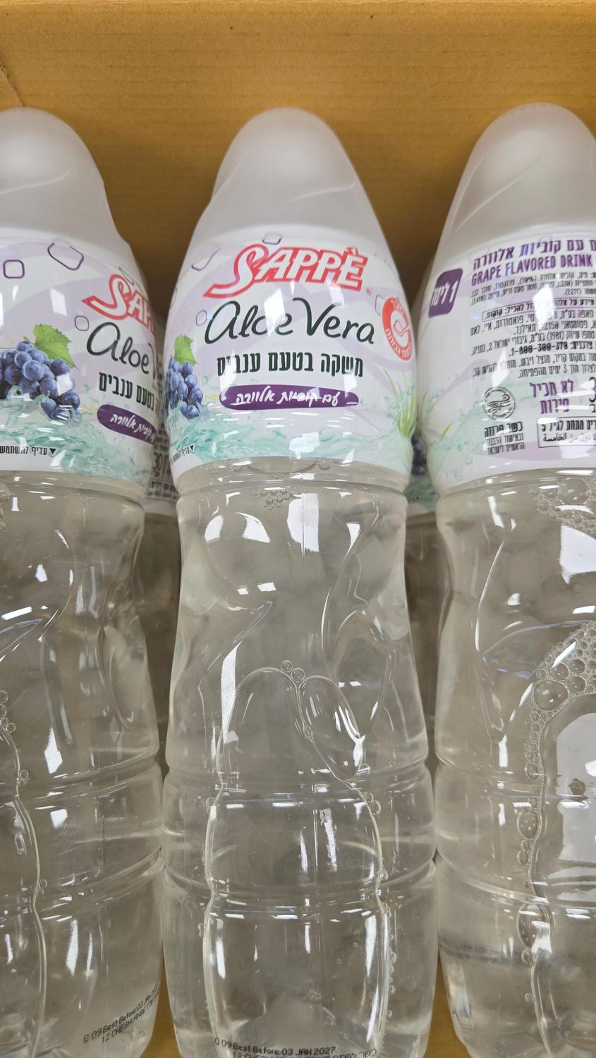 Sappe, Aloe vera grape juice 1l