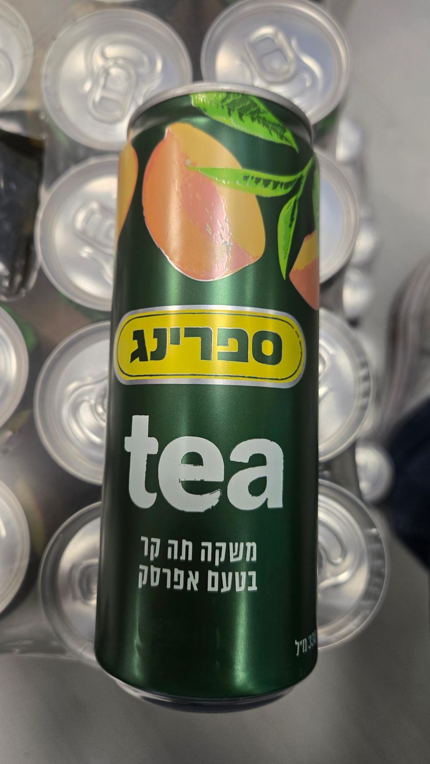 Spring, Ice Tea Peach Can 330ml