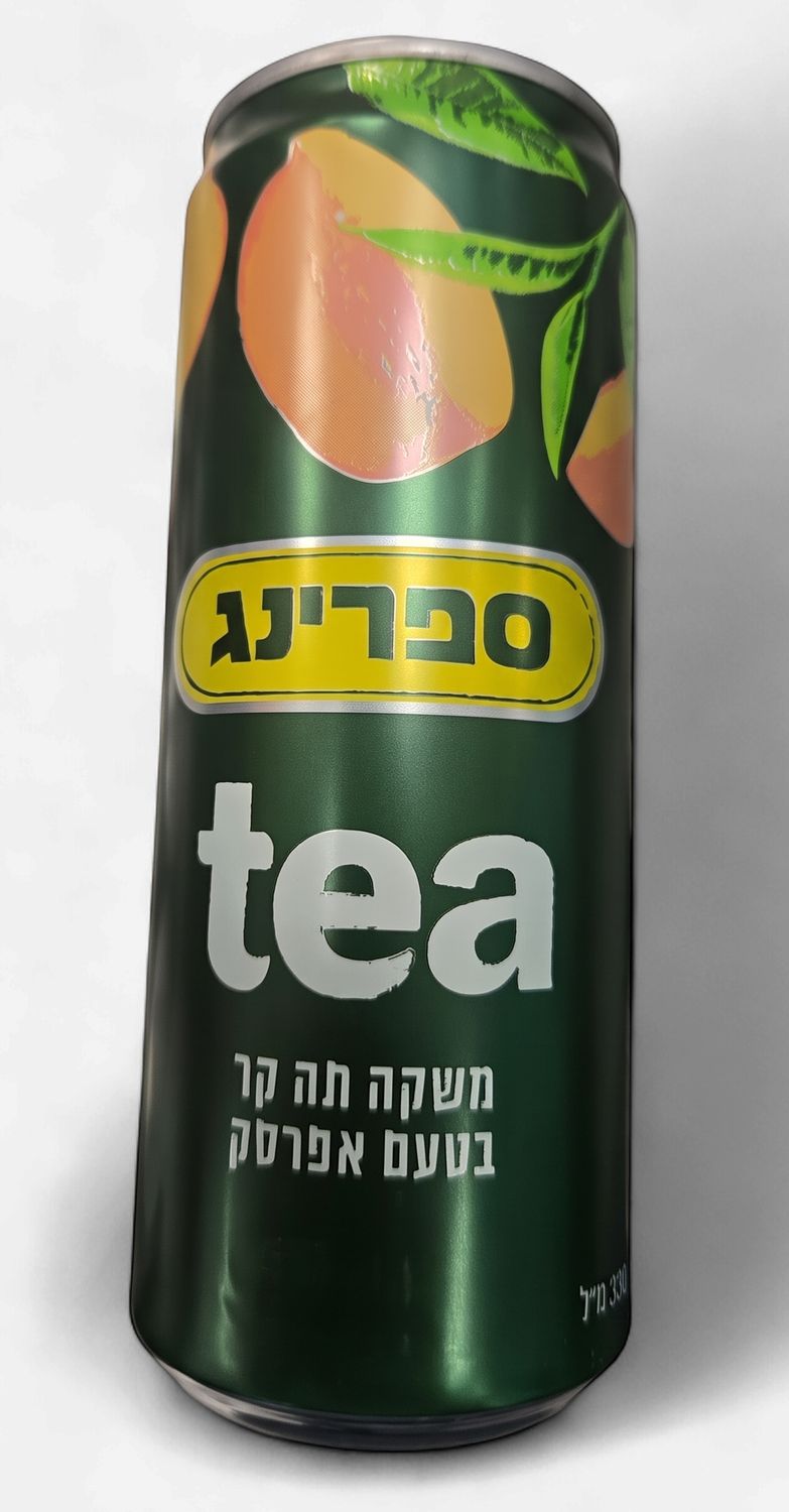 Spring, Ice Tea Peach Can 330ml
