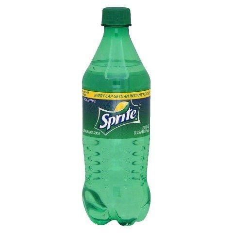 Sprite, Lemon Lime Soda