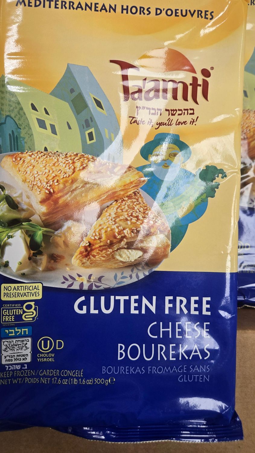 Ta'amti, GF Cheese Bourekas (gluten free)
