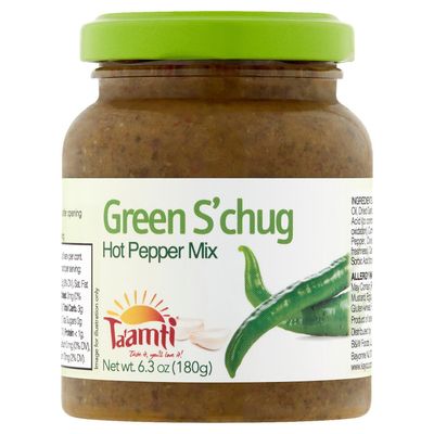 Ta'amti, Green Schug Hot Pepper Mix